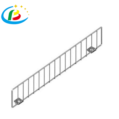 steel pallet rack wire divider for warehouse