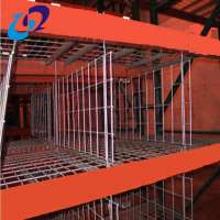 Warehouse metal galvanized mesh hanging wire dividers for rack